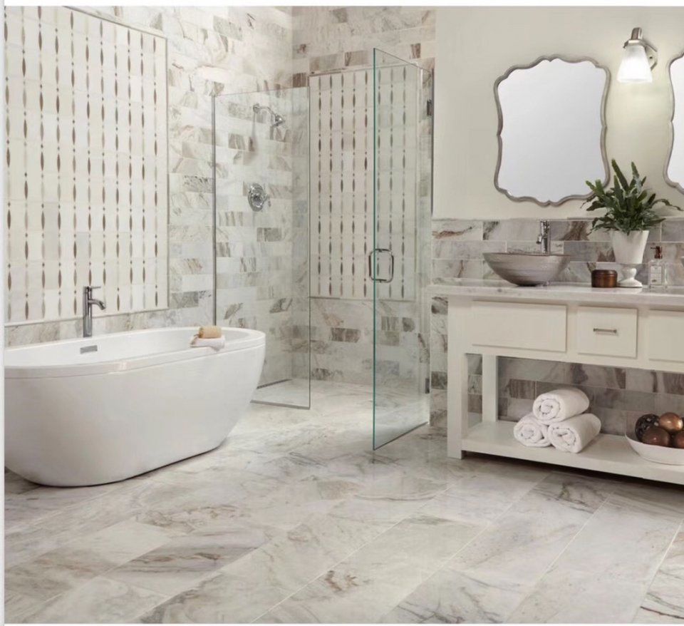 NORTH PEARL WHITE MARBLE COLLECTION
