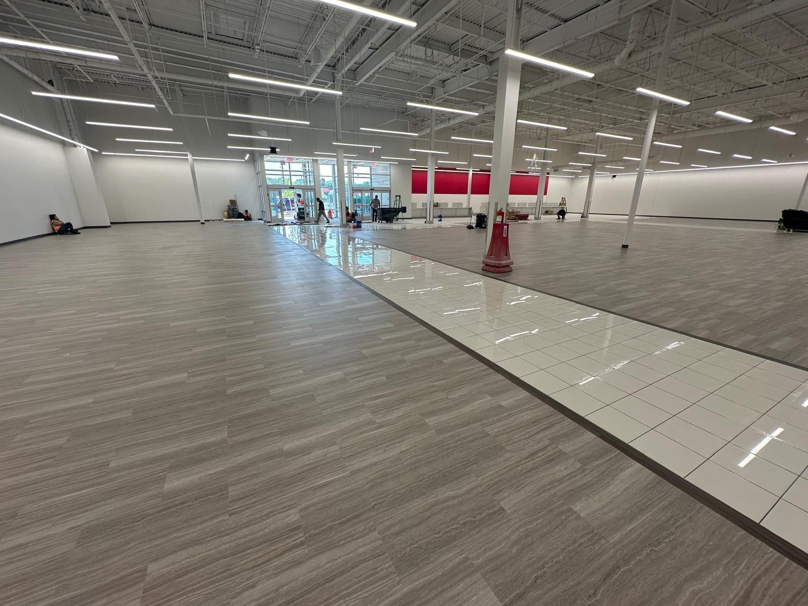 Burlington project photo by MJ Stone and Tile