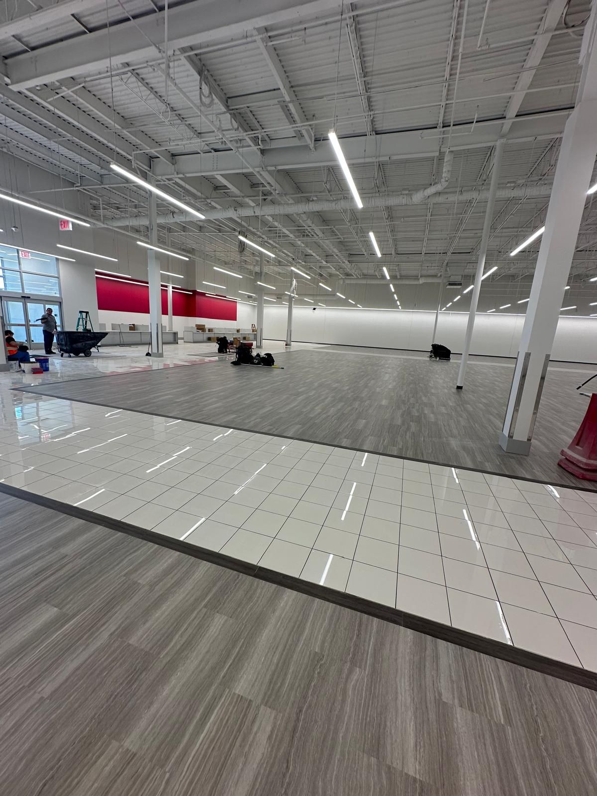 Burlington project photo by MJ Stone and Tile