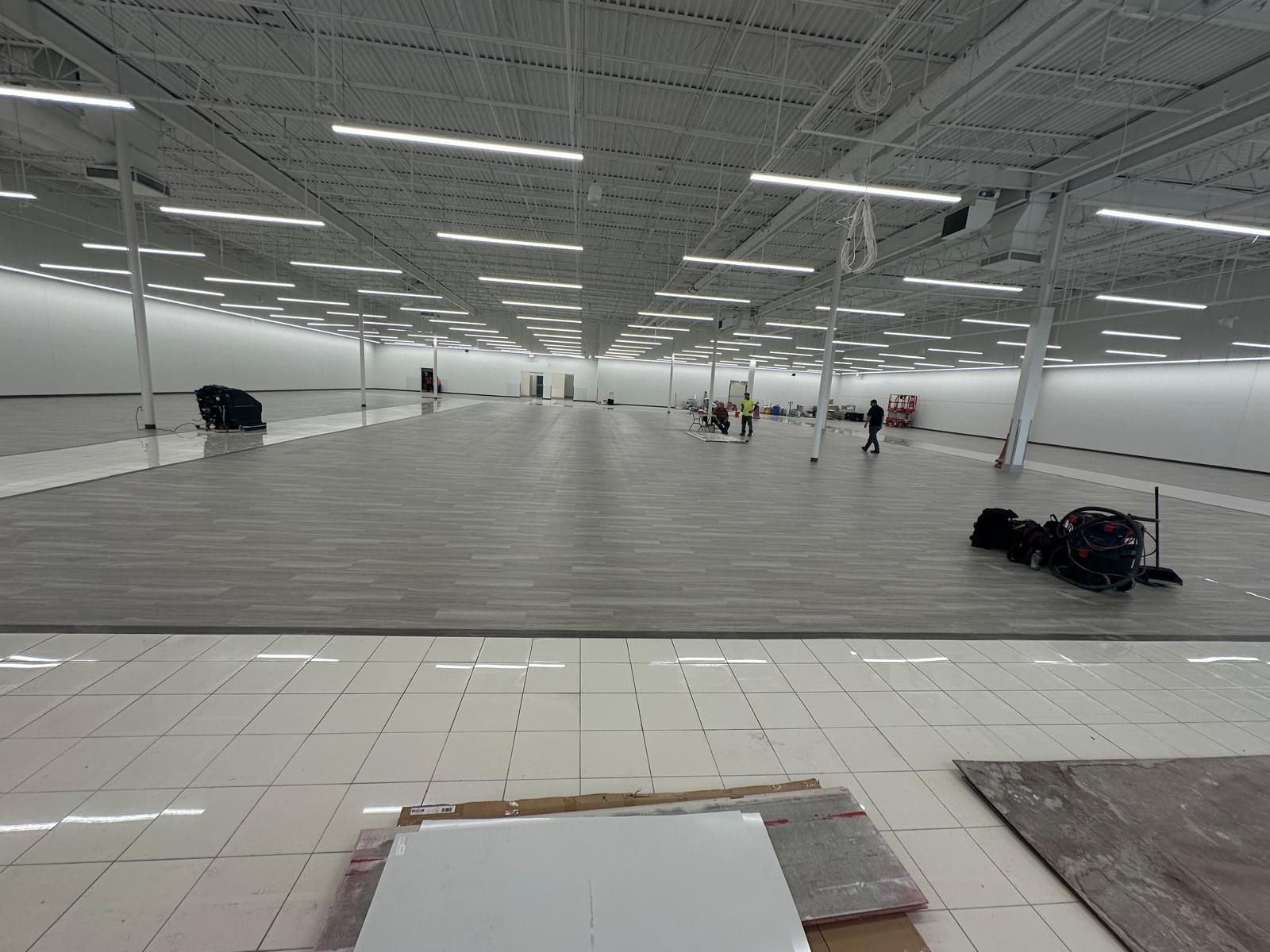 Burlington project photo by MJ Stone and Tile