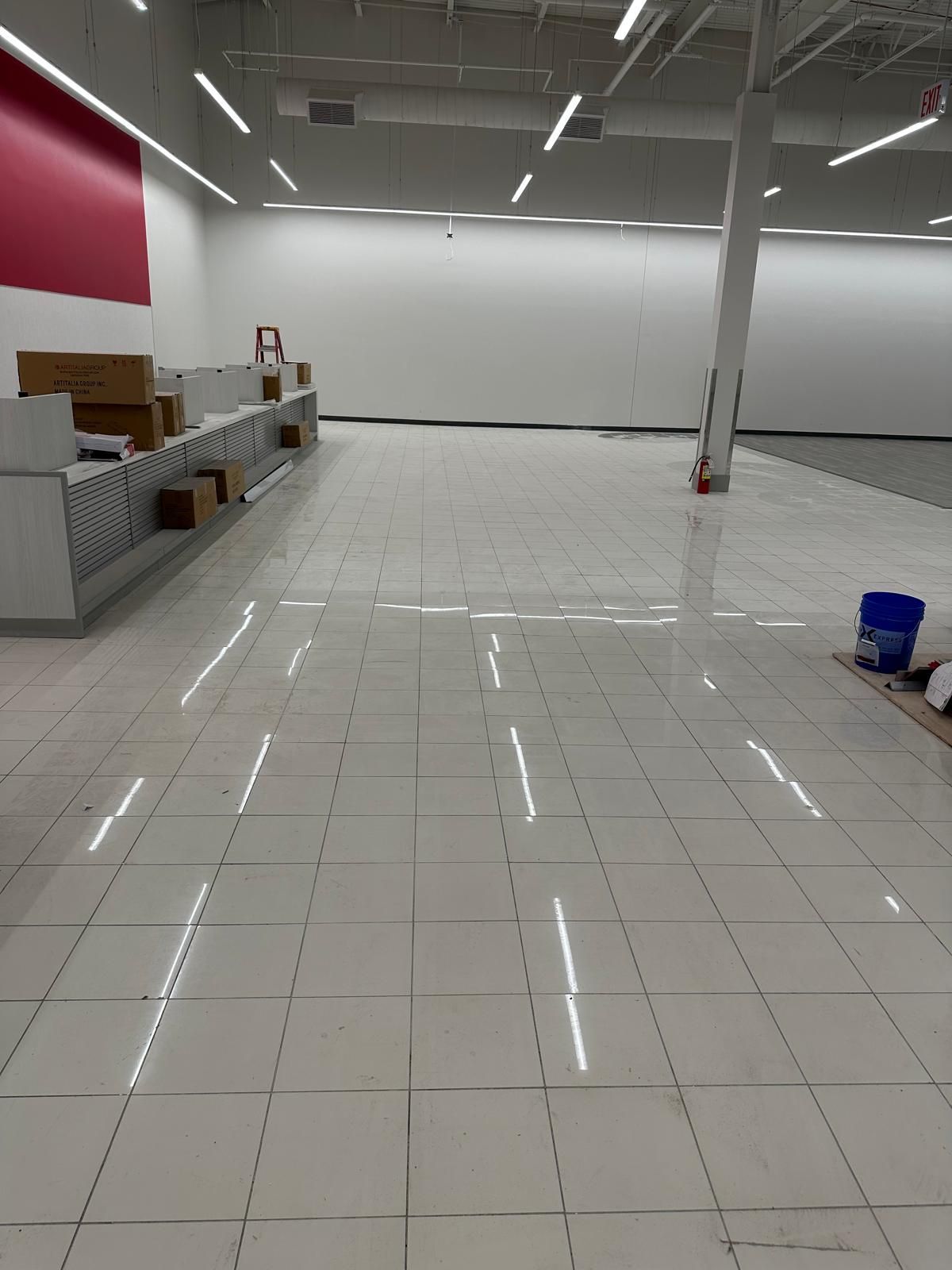 Burlington project photo by MJ Stone and Tile